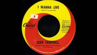 1968_248 - Glen Campbell - I Wanna Live - (45)(2.42)