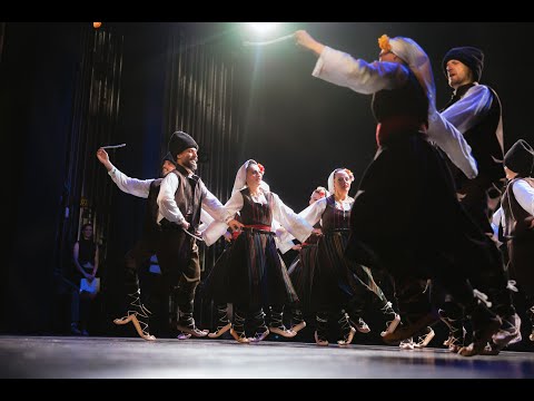 Igre iz okoline Leskovca - Folklorni ansambl Podgorica