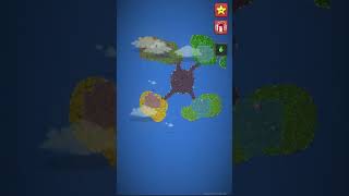 Four Kingdoms Battle In The CORRUPTED BIOME-WorldBox