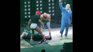 limp bizkit - full nelson ft. AEW  live at The Theater at Virgin Hotels Las Vegas 2022