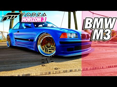 Forza Horizon 3 - How To Get - 1997 BMW M3 Gameplay