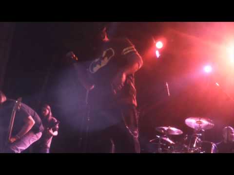 13:1 Live at The Trocadero 11/17/12 - Brand New Song and Elvis Presley Jailhouse Rock Metal Cover