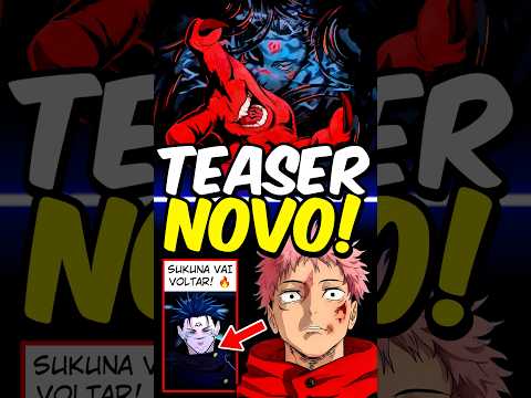 NOVO TEASER da 4ª TEMPORADA de JJK? ??