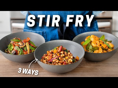 The Foil-Steam Trick That Makes a Nonstick Pan Cook Like a Wok — 3 Stir Fry Recipes