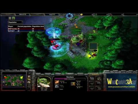 Yumiko(HU) vs Lyn(ORC) - Game 1 - WarCraft 3 Frozen Throne - RN2698