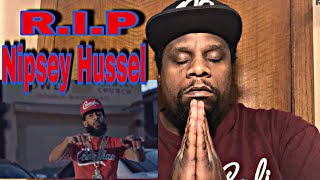 Nipsey Hussel - Tha Mansion (Official Video Tribute R.I.P. Nipsey Hussel ) Reaction 🙏🏾😇