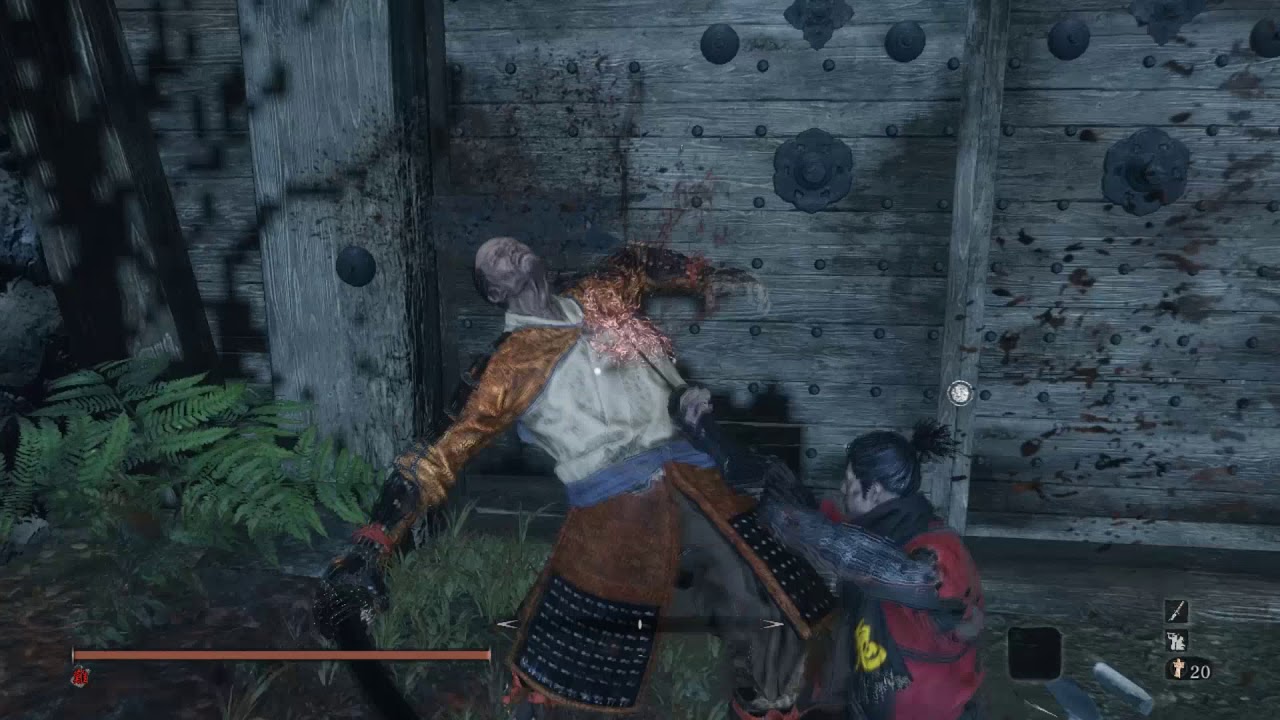 Sekiro NG+3 Charmless No Hit Leader Shigenori Yamouchi