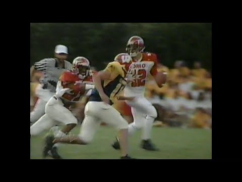 OVAC All-Star Football Game - 1998: Drummond, Brinker, Masciarelli