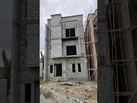 4-Bedroom Terrace Duplex (Carcass) with BQ – Dawaki Mini Estate