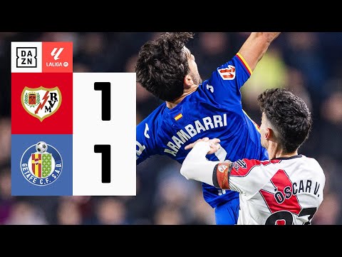 Resumen Rayo Vallecano vs Getafe Jornada 18