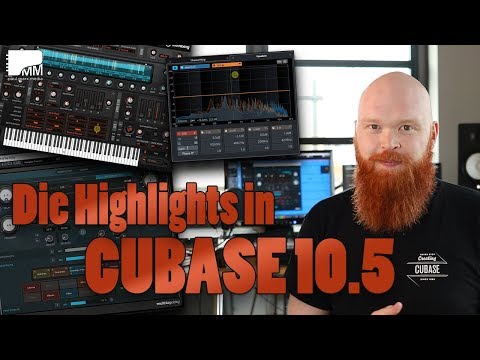 Steinberg Cubase 10.5 – New Features & Highlights