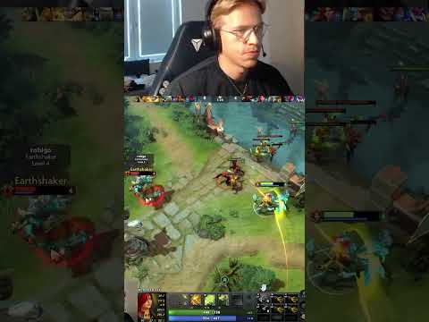 LEGENDARY OUTPLAY FROM TOPSON ON MID WR IN DOTA 2 #dota2 #gamer #gaming #outplay #twitch #gameplay