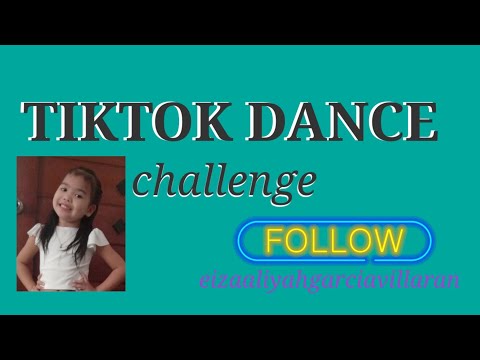 Tiktok Challenge-Aliyah Villaran