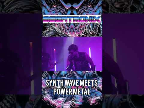 Live in San Francisco #synthwave #retrowave #powermetal