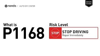 Como reparar a falha p1168 BMW