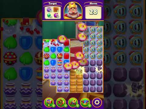 Royal Match  Level 2676 thru 2680 👑