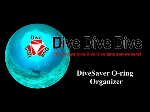 Dive Saver O-ring Organizer