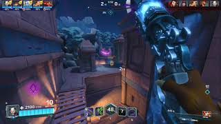 Paladins Casual エイム悪い系Androxus