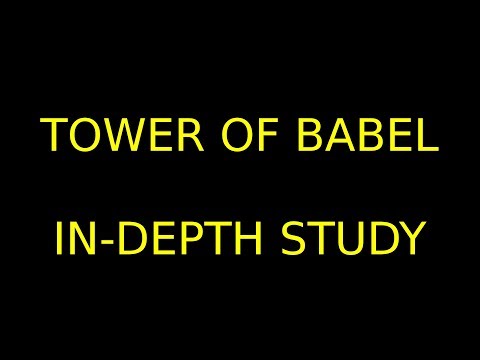 The Original Language, the Tower of Babel, and the Book of Enoch