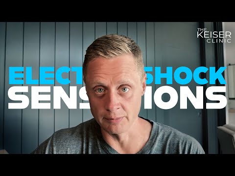 Why do I get Electric Shock Sensations in my Body? #dysautonomia #pots #neckinjury #concussion