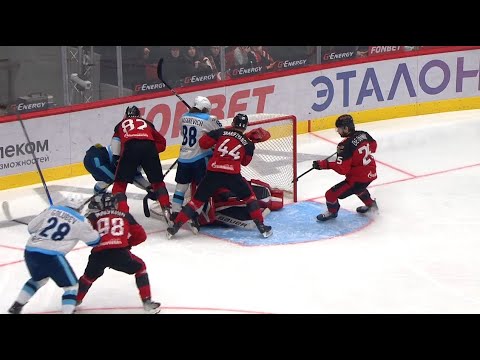 2023 Gagarin Cup I Avangard vs. Sibir I Highlights KHL I Game 5 I