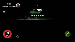 BMW 330e  Stg2 - 100-200km/h 8.97s Dragy