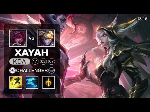 Gumayusi Xayah vs Ezreal ADC - KR Challenger - Patch 13.15 Season 13