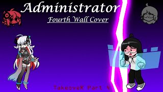 Cover art for Fourth wall