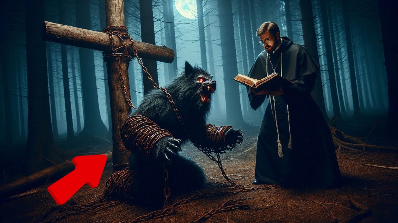 O PADRE E O LOBISOMEM  - HISTÓRIA DE TERROR EP.89