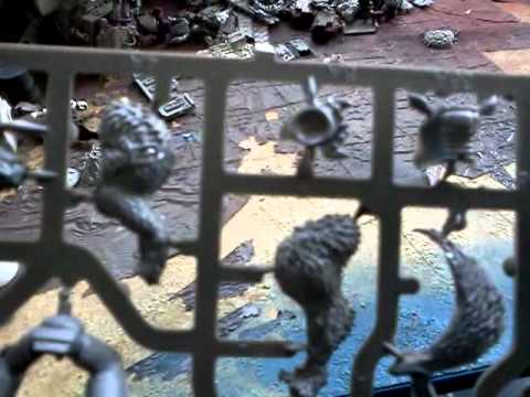 Space wolves thunderwolf cavalry.