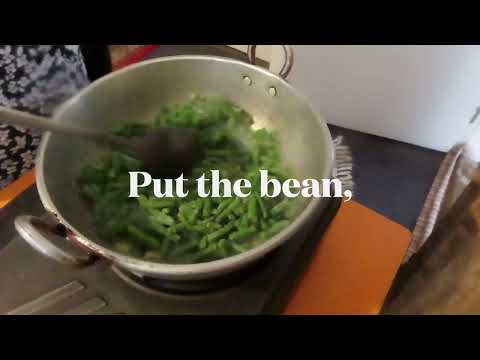 Bean curry recipe, Fiji Style.