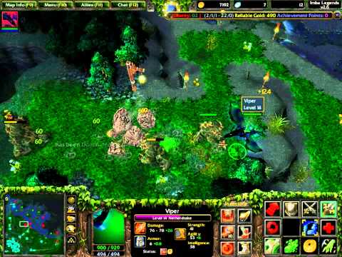 [Dota Imba] Viper + Farm Gold Alchemist (Very Imba) Imba Legend v2.6