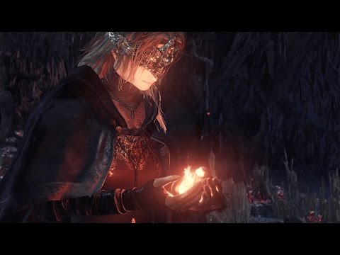 Dark Souls 3 Ending "The End of Fire" (4K 60fps)