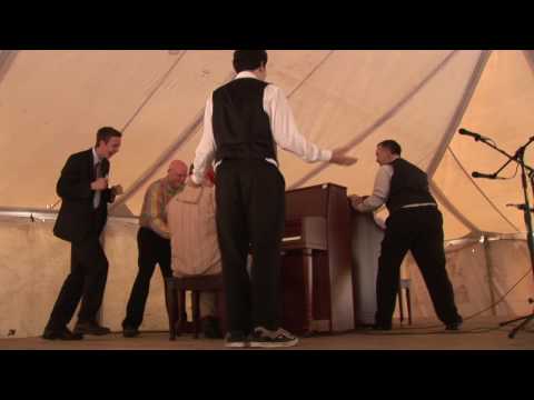 The Entertainers Outtakes - Martin Spitznagel and Bryan Wright's Blind "Maple Leag Rag"