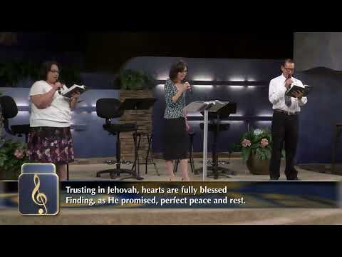 "Like a River Glorious" -  Hymn 74