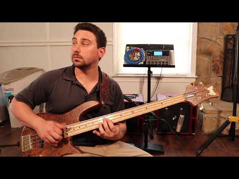 Living Room Phil Jones BG-400 Demo