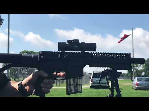 Fostech Echo Sport w/ .22LR AR Rimfire Upper Overview