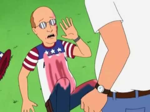 Hank Hill Bwaaa #17 - Kick Your Ass