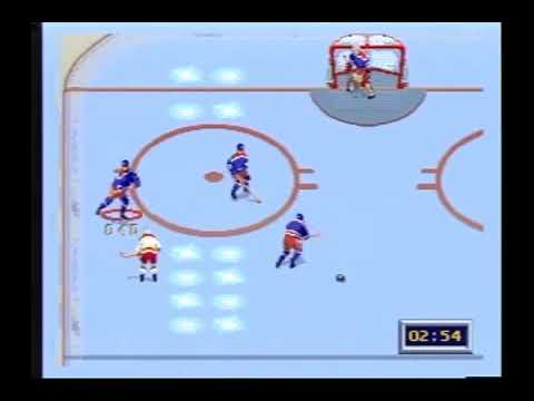 DTysonator - 2019 - NHL All Star Hockey 95 Sega Genesis Winnipeg Jets 100-0 Full Season Compilation