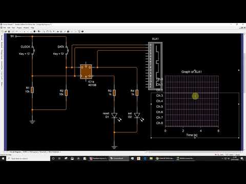 D-type flip flop rising edge trigger explained | EDUQAS GCSE Electronics