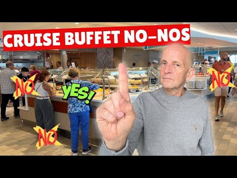 Cruise Buffet Dining: What SMART Cruisers Do (And DON'T Do!)