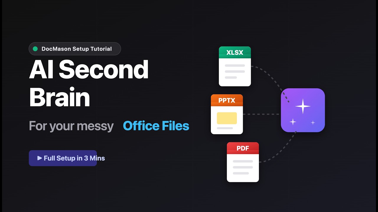 DocMason Setup Tutorial