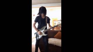 Overworld - Until We&#39;re Dead ( Guitar Cover )