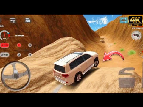 Off-road Drive Desert level 4 Android & IOS Gameplay 