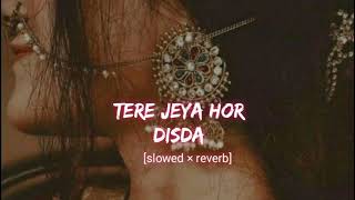 Tere Jeya Hor Disda - Madhur Sharma  Kiven Mukhde 