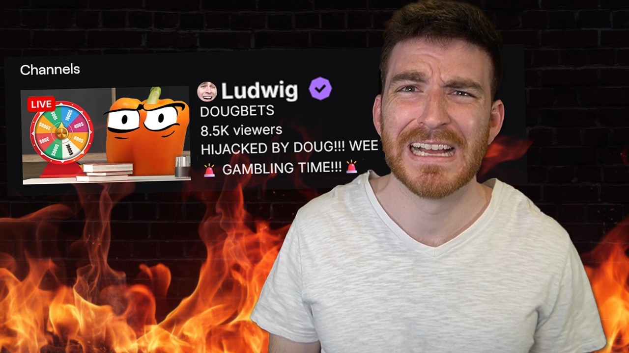 Should I leak ludwig's stream key? (For charity)