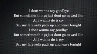 Eminem say goodbye -lyrics