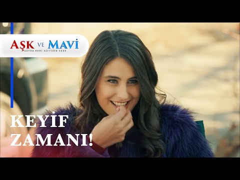 Gçreçki'lerin fakirliğini çekirdek çitleyerek izledi! - Aşk ve Mavi 50. Bölüm