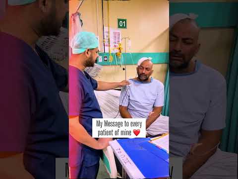 My message to my patients ❤️ | Dr Amir AIIMS #shorts
