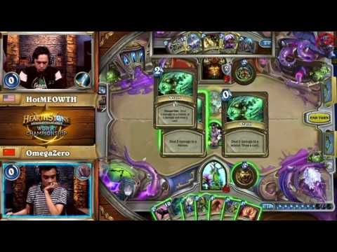 《爐石戰記》Blizzcon世界盃聯賽 開幕週 Day 3 HotMEOWTH vs OmegaZero